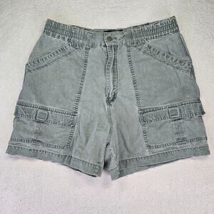 Vintage Greatland Apparel Shorts Womens 30 High Waist 5" Inseam Hiking Outdoors